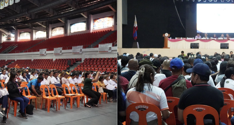 DOST-PCAARRD participates in the annual coconut farmers summit in Quezon Province